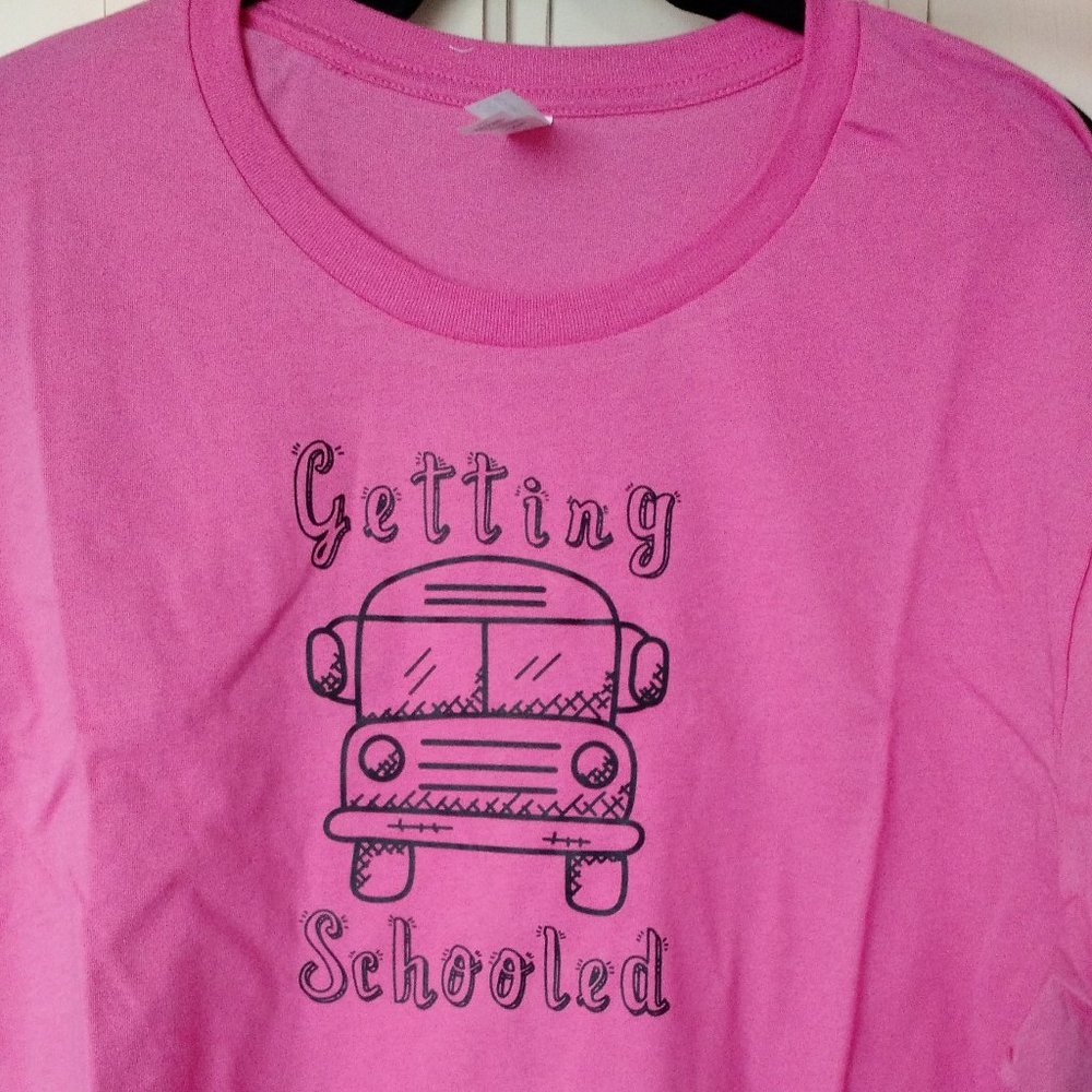 NWT Pink Boutique Tee